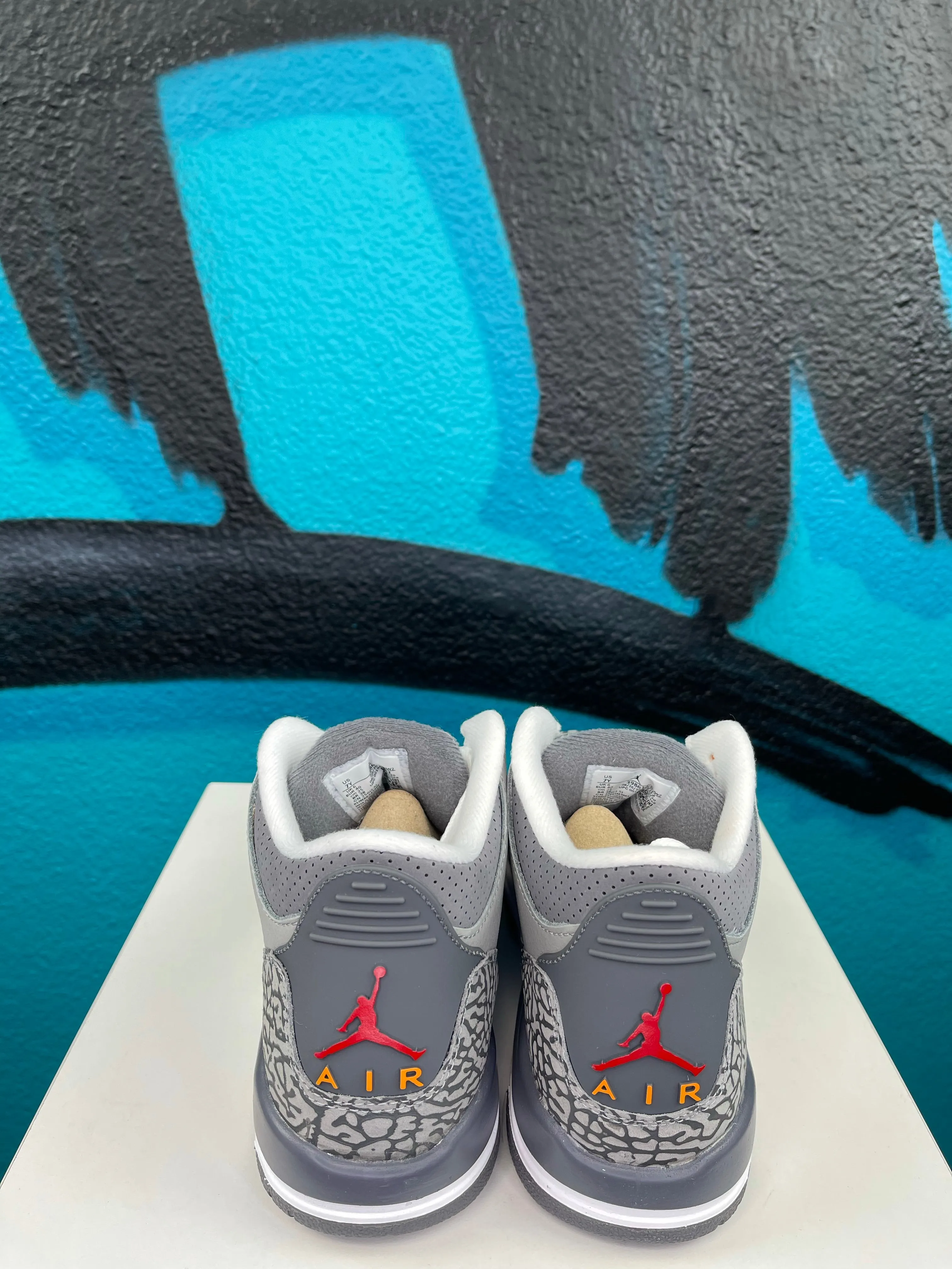 Air Jordan 3 Retro 'Cool Grey' 2021