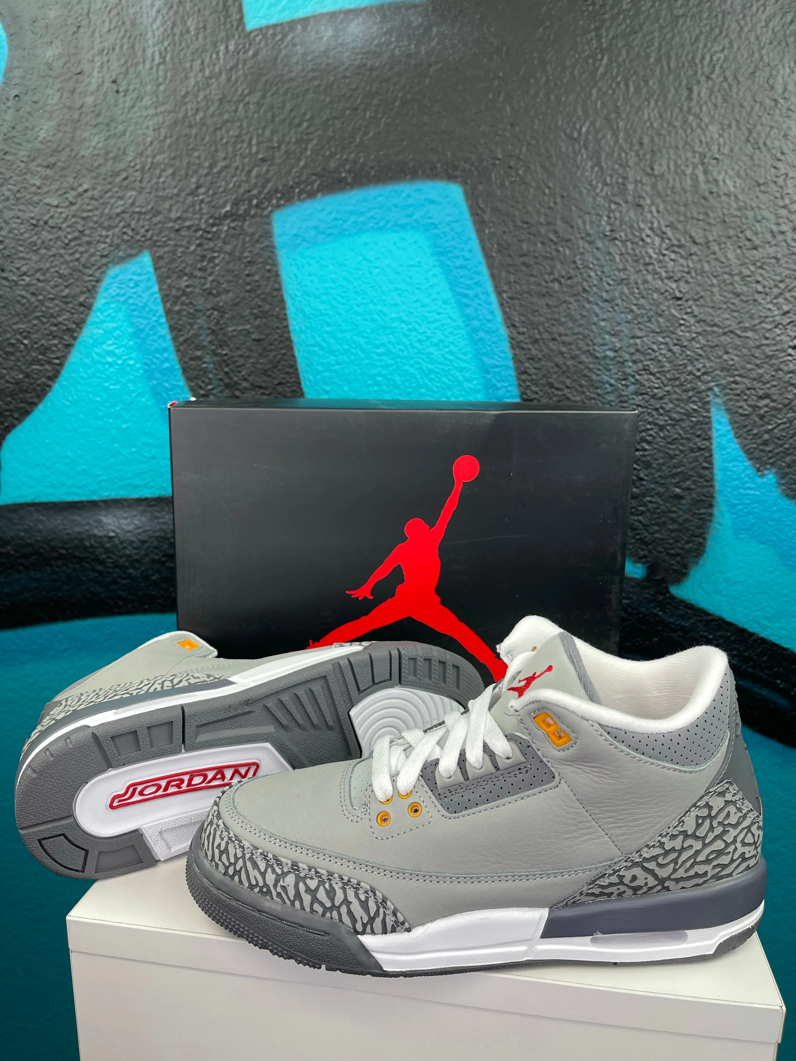 Air Jordan 3 Retro 'Cool Grey' 2021