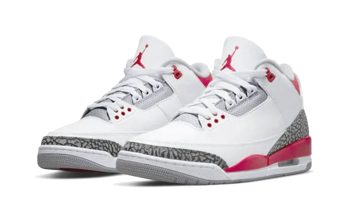 AIr Jordan 3 Retro Fire Red