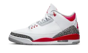 AIr Jordan 3 Retro Fire Red
