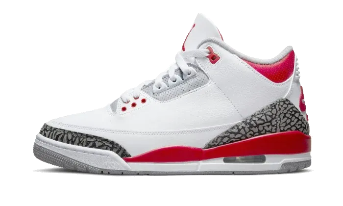 AIr Jordan 3 Retro Fire Red