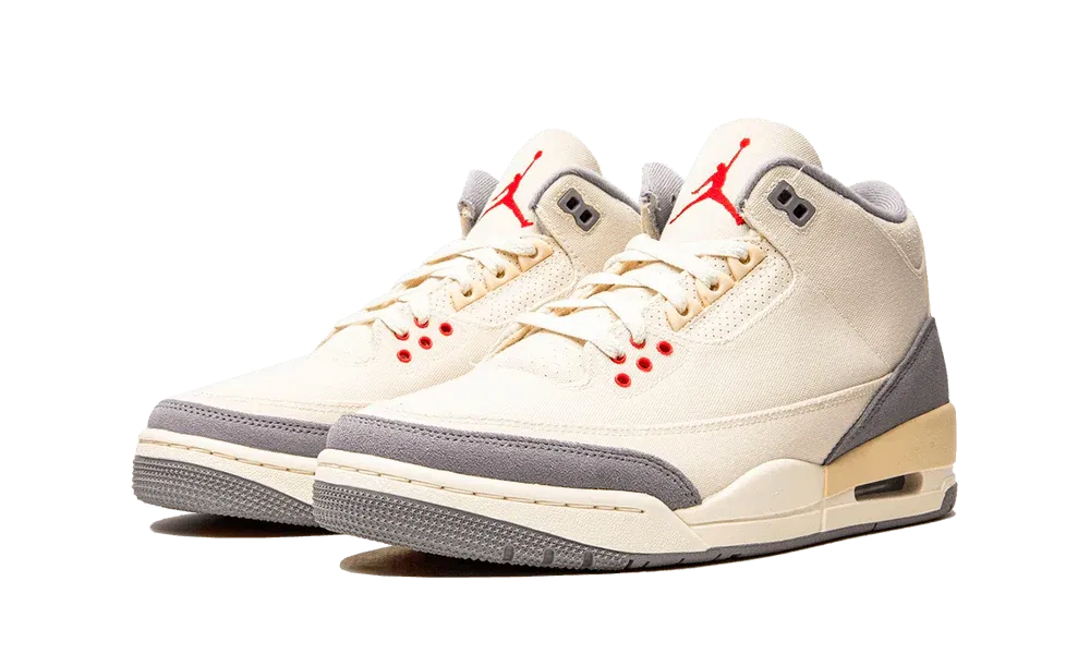 Air Jordan 3 Retro Muslin