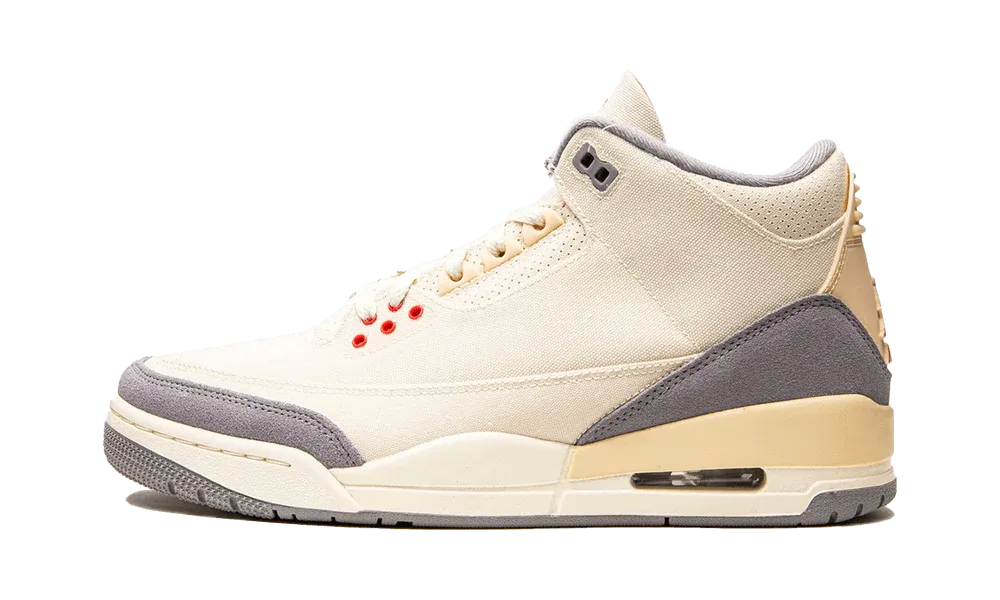 Air Jordan 3 Retro Muslin