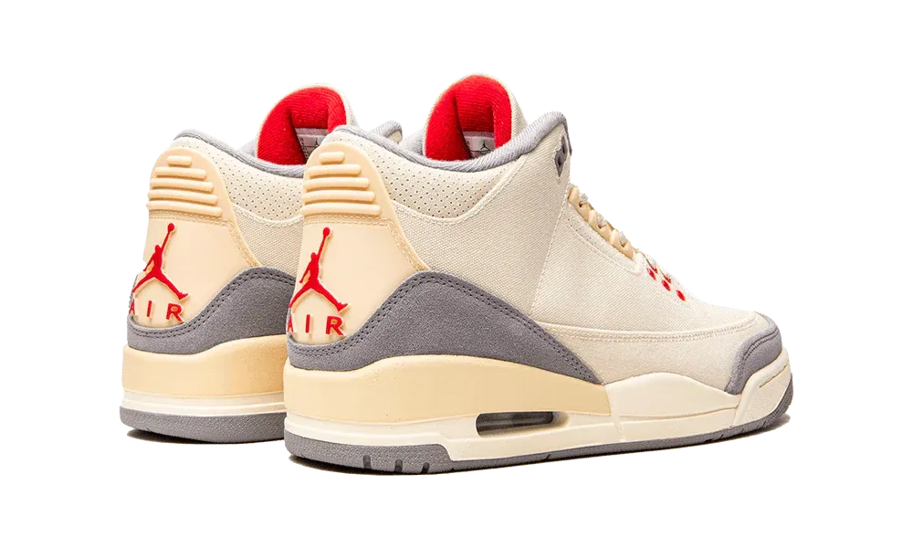 Air Jordan 3 Retro Muslin