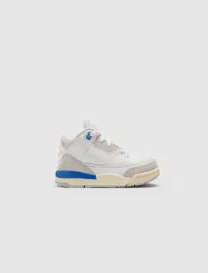 AIR JORDAN 3 RETRO "LUCKY SHORTS" TD