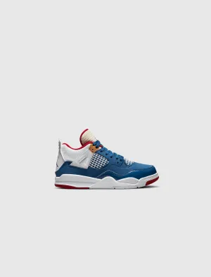 AIR JORDAN 4 RETRO "FRENCH BLUE" PS