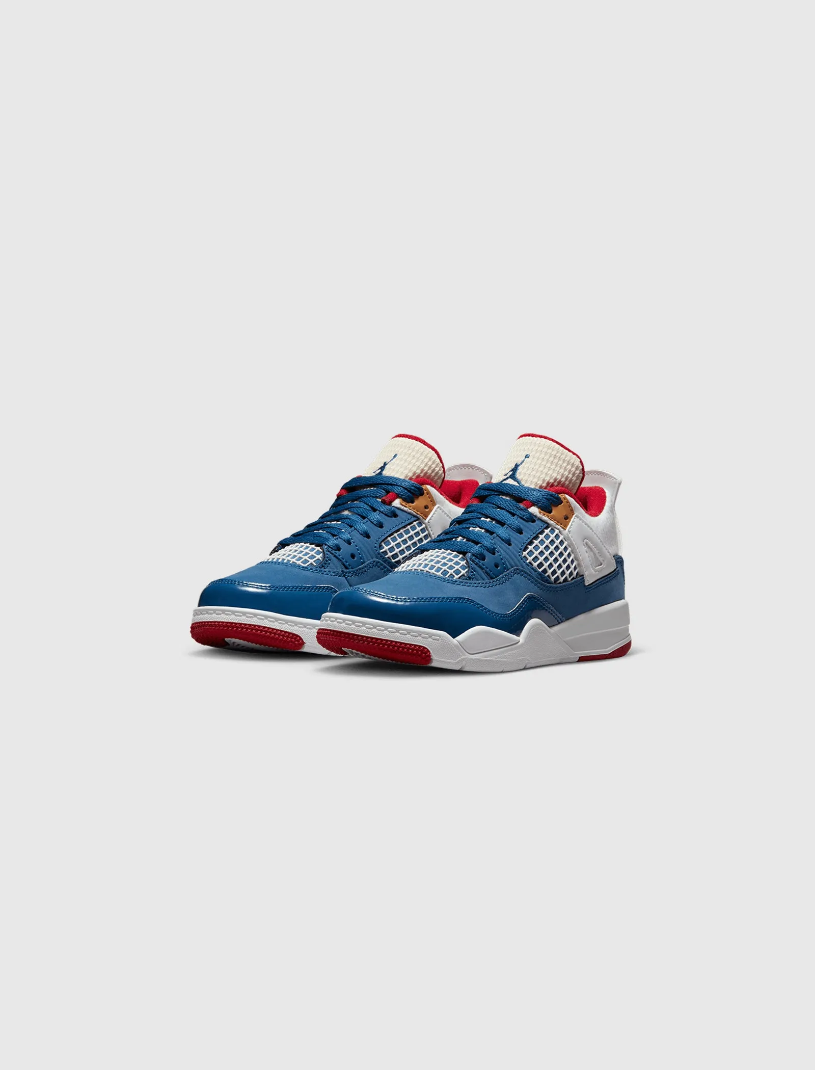 AIR JORDAN 4 RETRO "FRENCH BLUE" PS