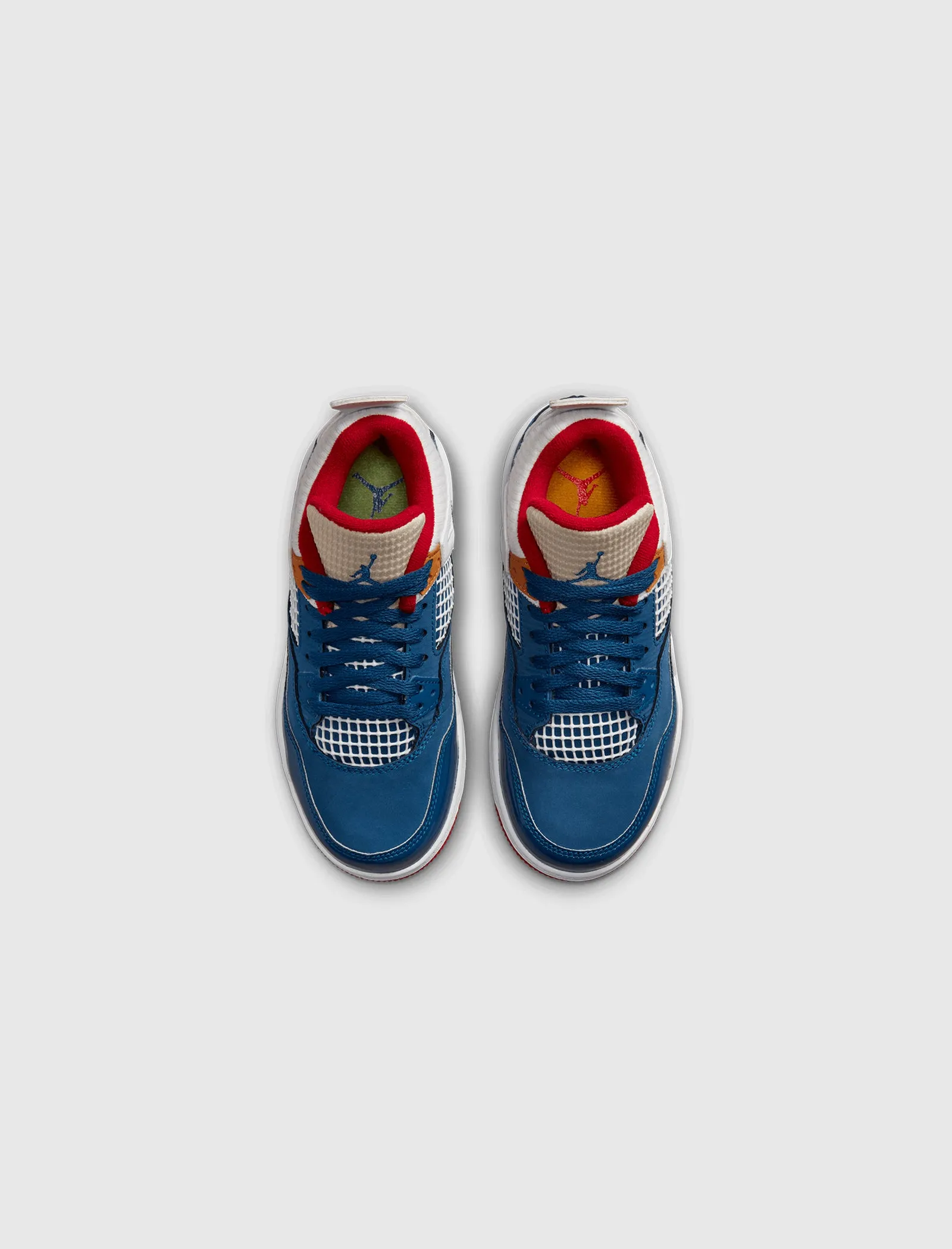 AIR JORDAN 4 RETRO "FRENCH BLUE" PS