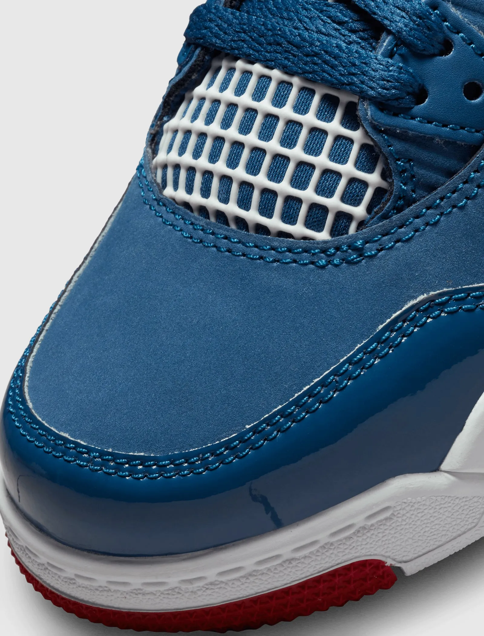 AIR JORDAN 4 RETRO "FRENCH BLUE" PS
