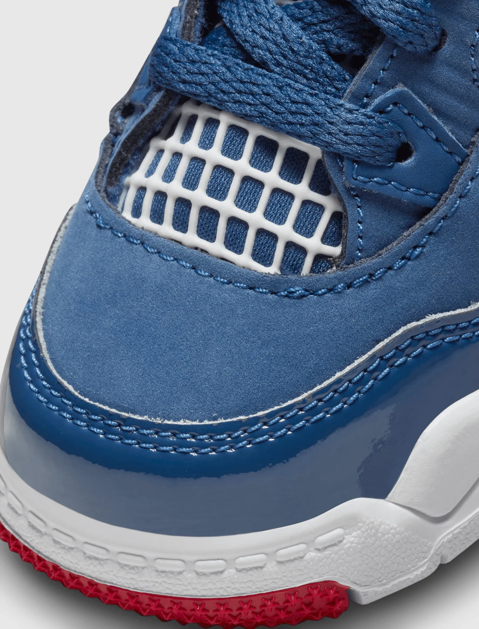AIR JORDAN 4 RETRO "FRENCH BLUE" TD