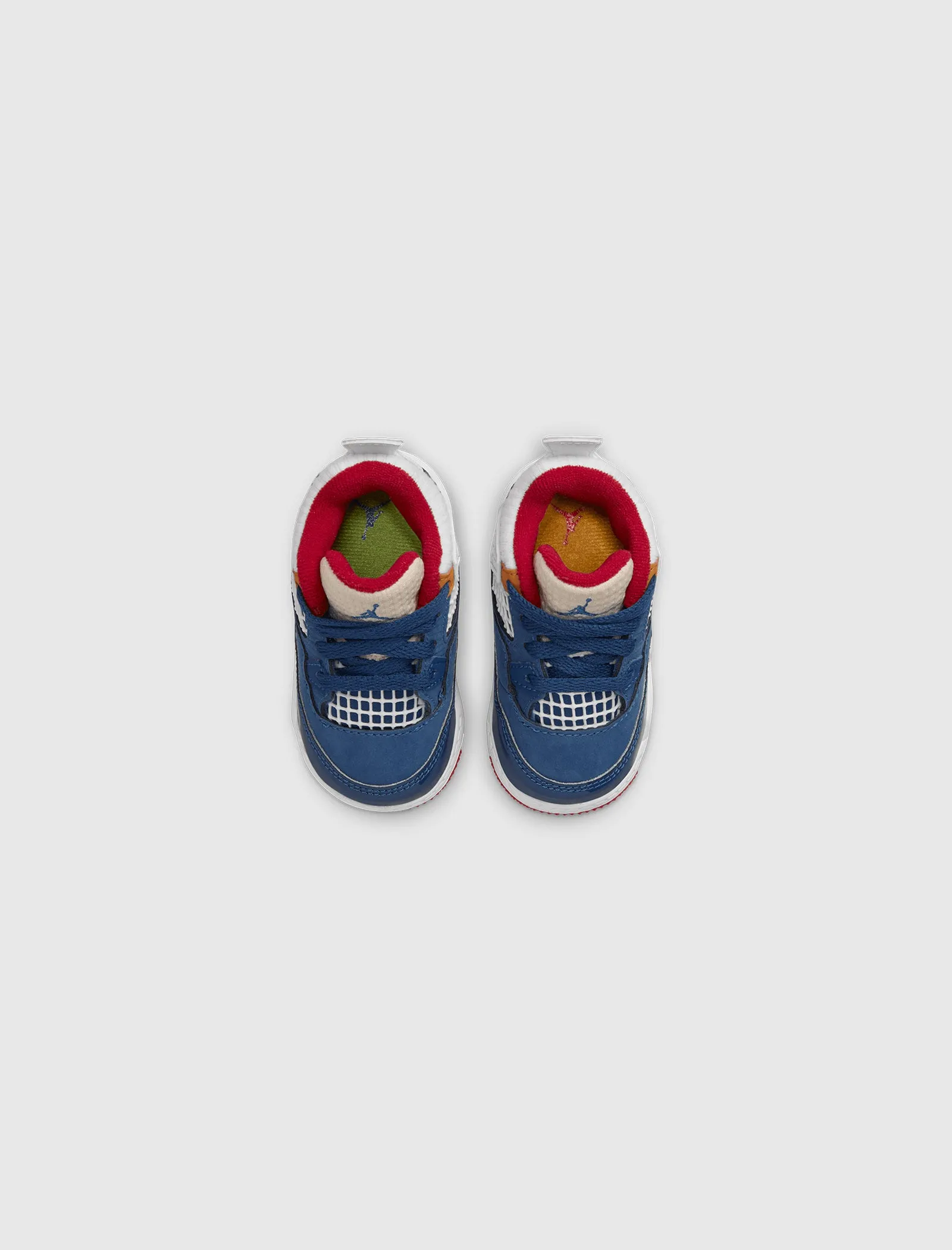 AIR JORDAN 4 RETRO "FRENCH BLUE" TD