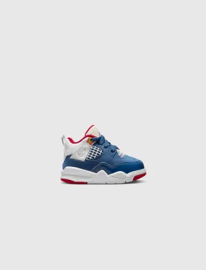 AIR JORDAN 4 RETRO "FRENCH BLUE" TD