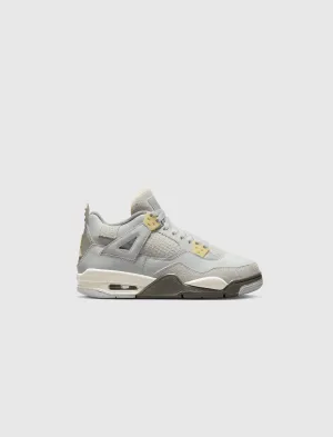 AIR JORDAN 4 RETRO SE "CRAFT" GS