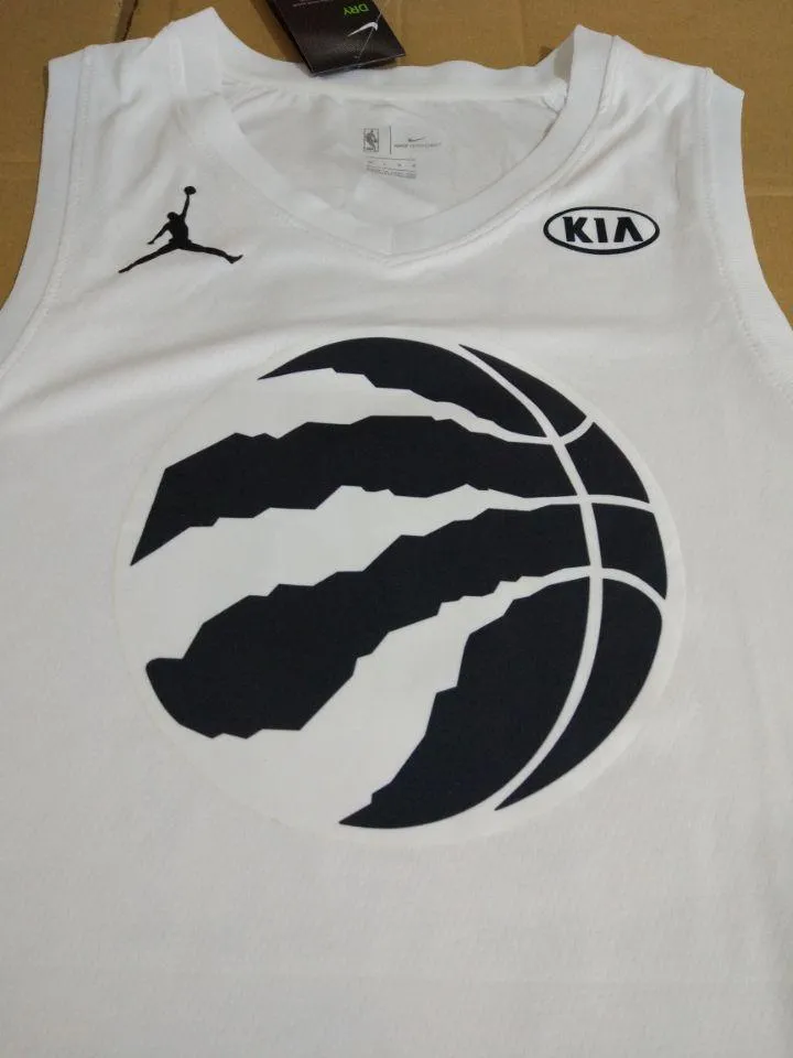 All Star Men 7 Kyle Lowry Jersey White Stephen Raptors Fanatics