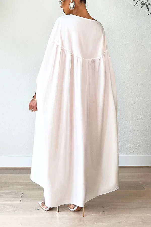Angelic Asymmetrical Hem Dress