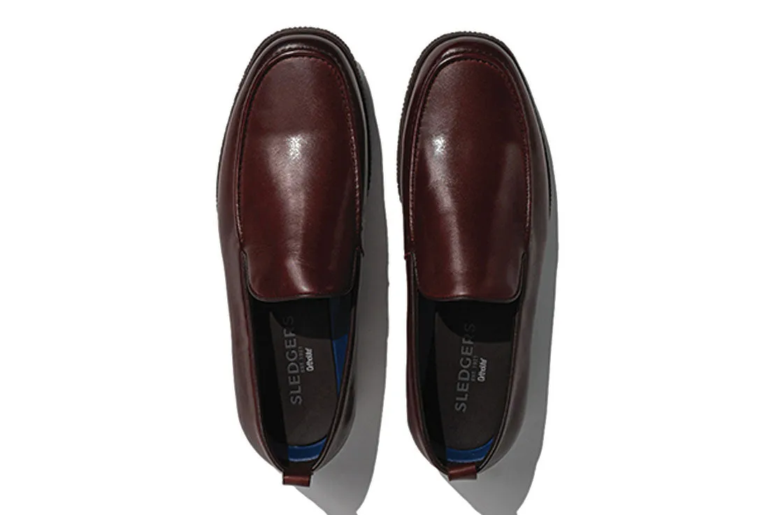 Argonne Slip-on Loafer - Wine