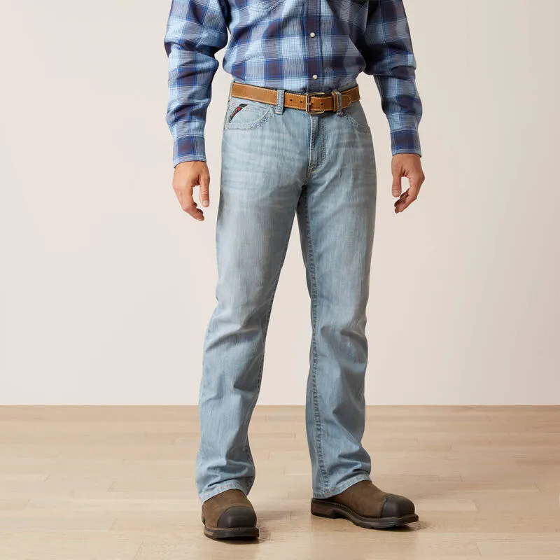 Ariat Men's Flame Resistant M4 DuraStretch DuraLight Cut Jean Clemente - 10051849