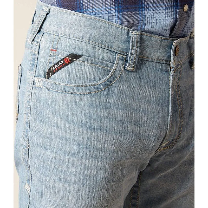 Ariat Men's Flame Resistant M4 DuraStretch DuraLight Cut Jean Clemente - 10051849
