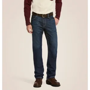 Ariat Men's Flame Resistant M4 DuraStretch Stackable Straight Leg Jean Platinum - 10027729