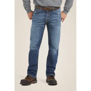 Ariat Men's Flame Resistant M4 Relaxed Basic Flame Resist Boot Cut Jean Alloy - 10020812