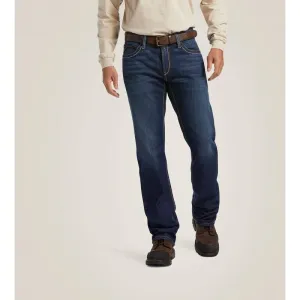 Ariat Men's Flame Resistant M4 Relaxed DuraStretch Boot Cut Jean Calder - 10039283