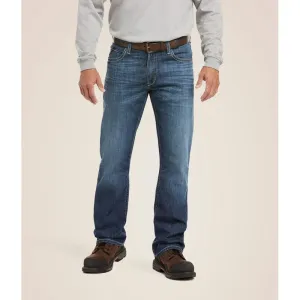 Ariat Men's Flame Resistant M4 Relaxed Stretch DuraLight Boot Cut Jean Bryce - 10023467
