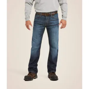 Ariat Men's Flame Resistant M4 Relaxed Stretch DuraLight Boot Cut Jean - Lassen - 10023466