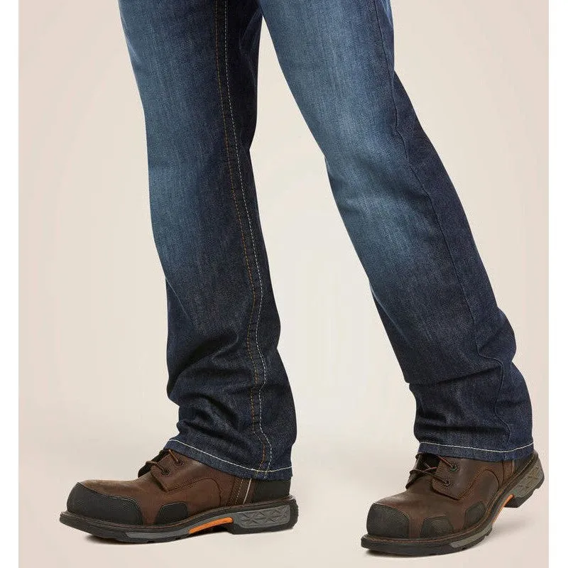 Ariat Men's Flame Resistant M4 Relaxed Stretch DuraLight Boot Cut Jean - Lassen - 10023466