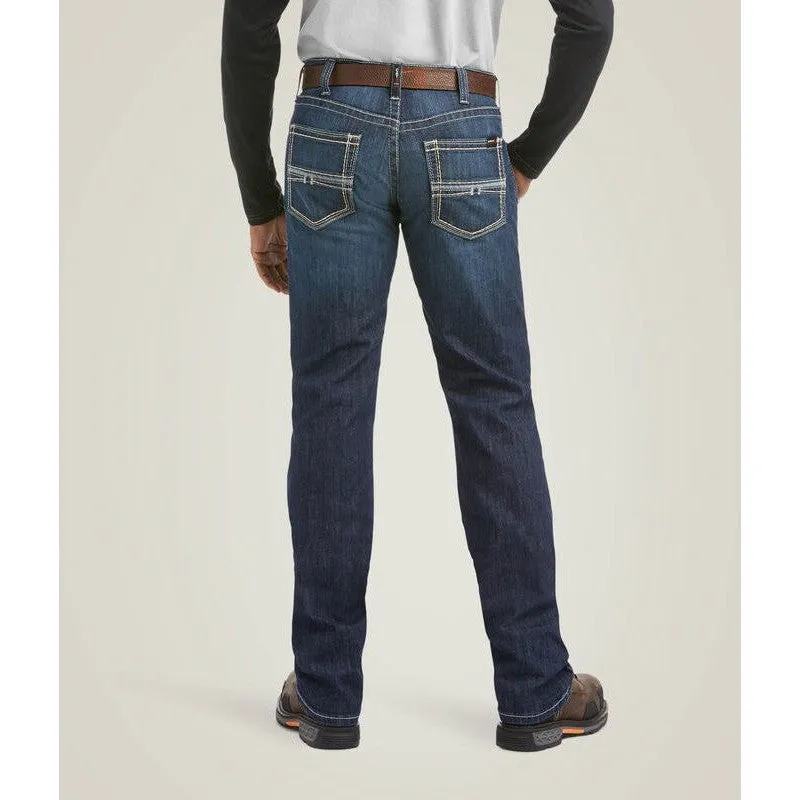 Ariat Men's Flame Resistant M5 DuraLight Stretch Coltrane Straight Leg Jean Billings - 10036687