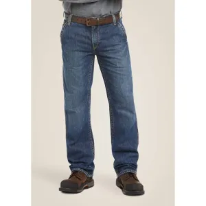 Ariat Men's FR M4 Relaxed Workhorse Boot Cut Jean Flint - 10017262
