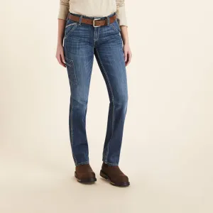 Ariat Women's Flame Resistant Perfect Rise DuraLight Stretch Straight Jean - 10043155