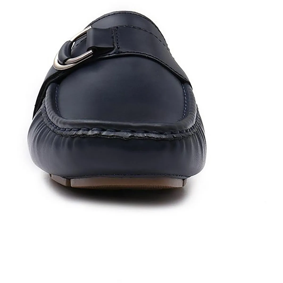 Aston Marc Mens Charter 02 Faux Leather Slip On Loafers