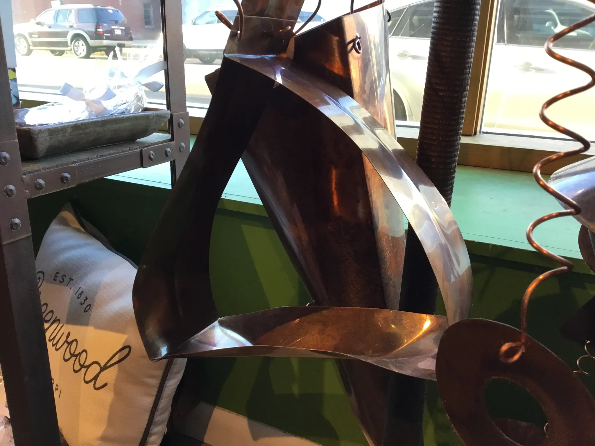 Asymmetrical Bird Feeder