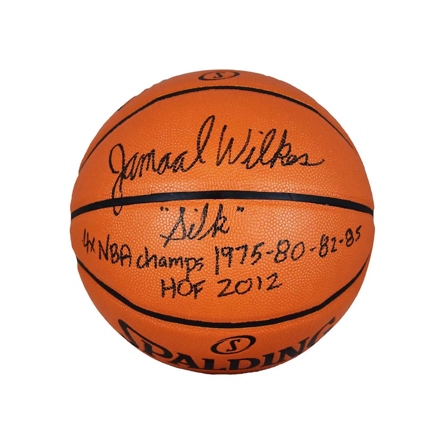 Autographed NBA Replica Basketball – Black