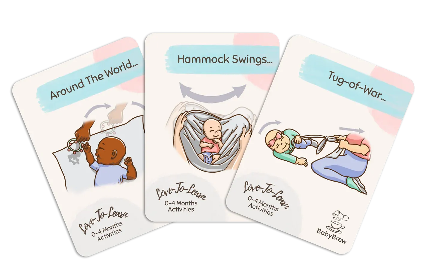 Baby and Toddler Development Activity Cards