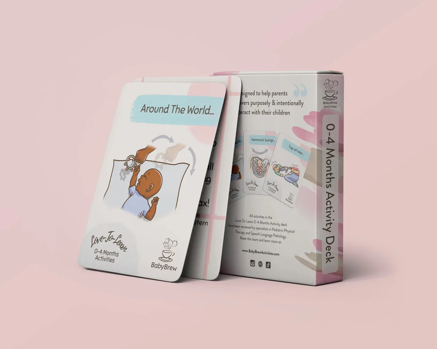 Baby and Toddler Development Activity Cards