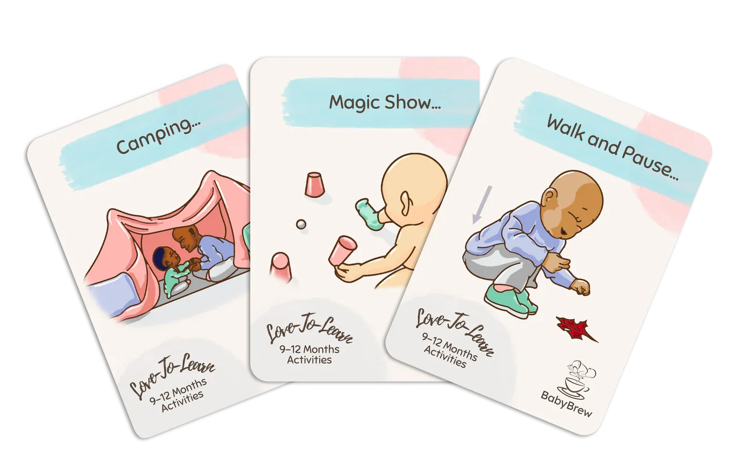 Baby and Toddler Development Activity Cards