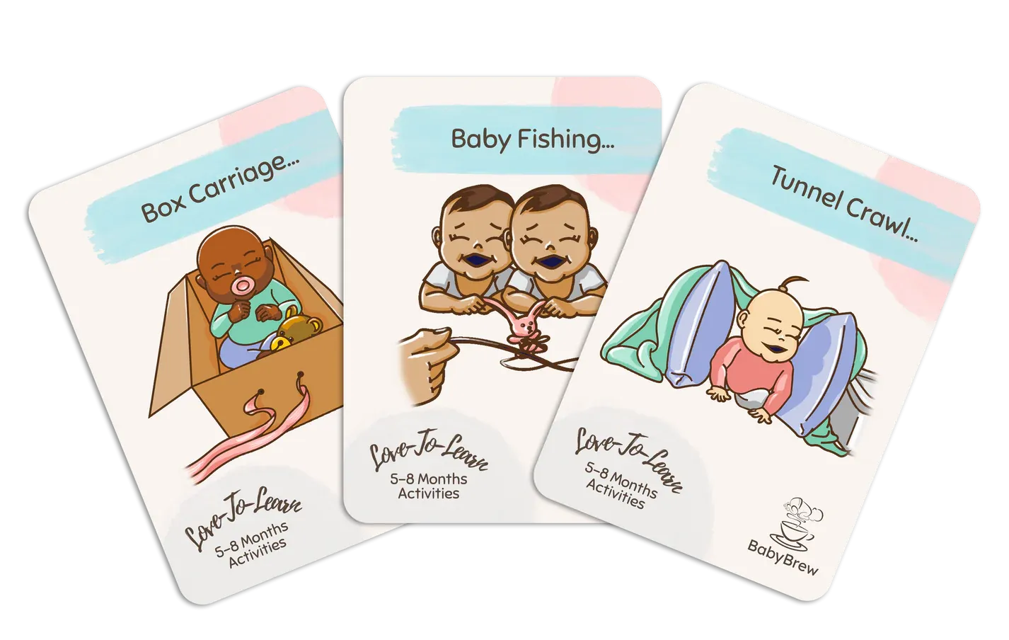 Baby and Toddler Development Activity Cards