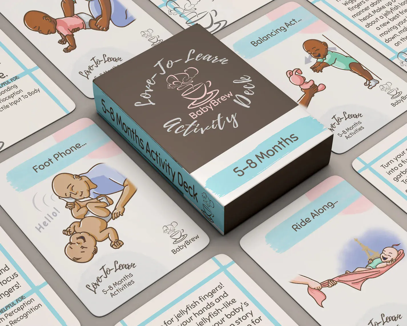Baby and Toddler Development Activity Cards