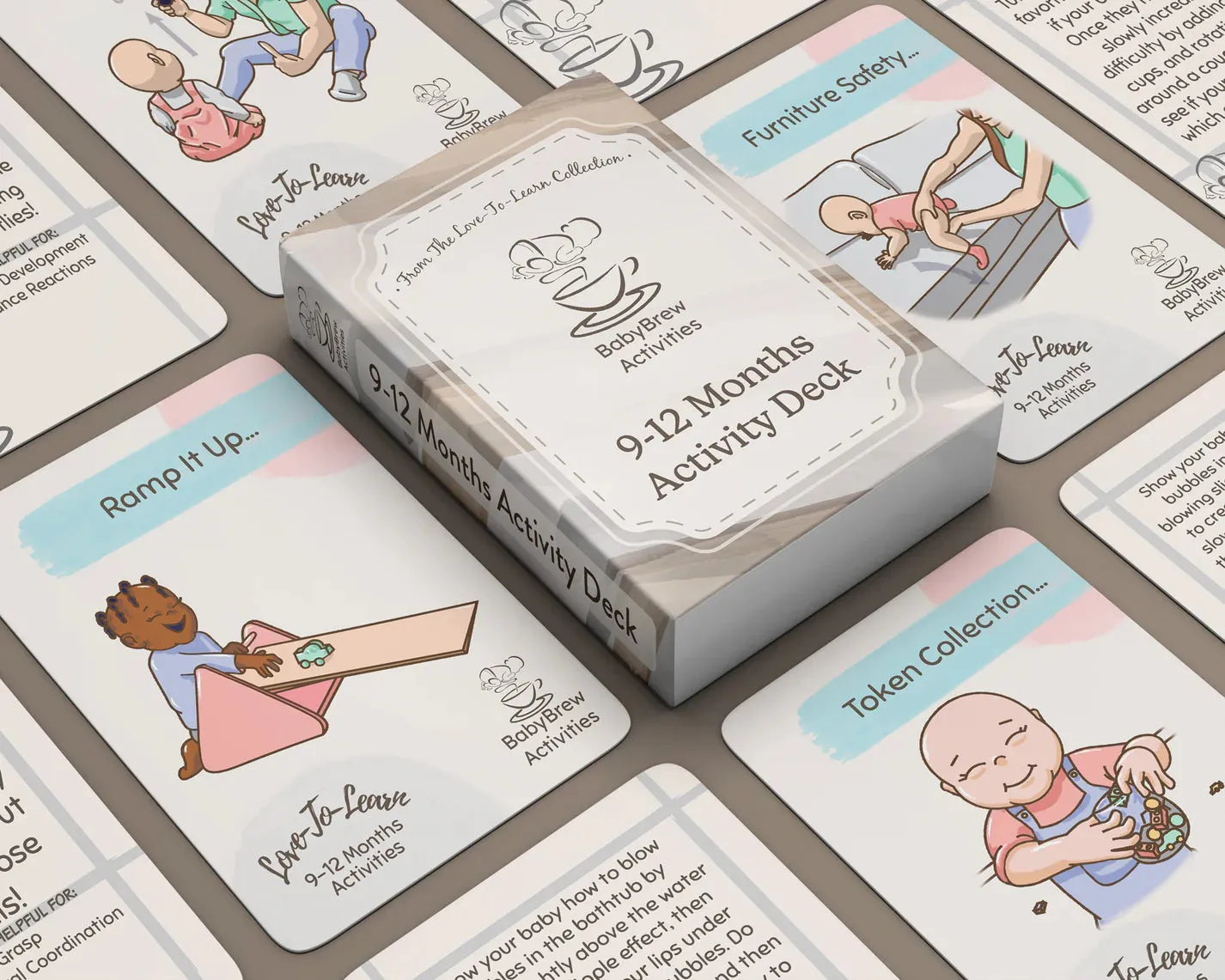 Baby and Toddler Development Activity Cards