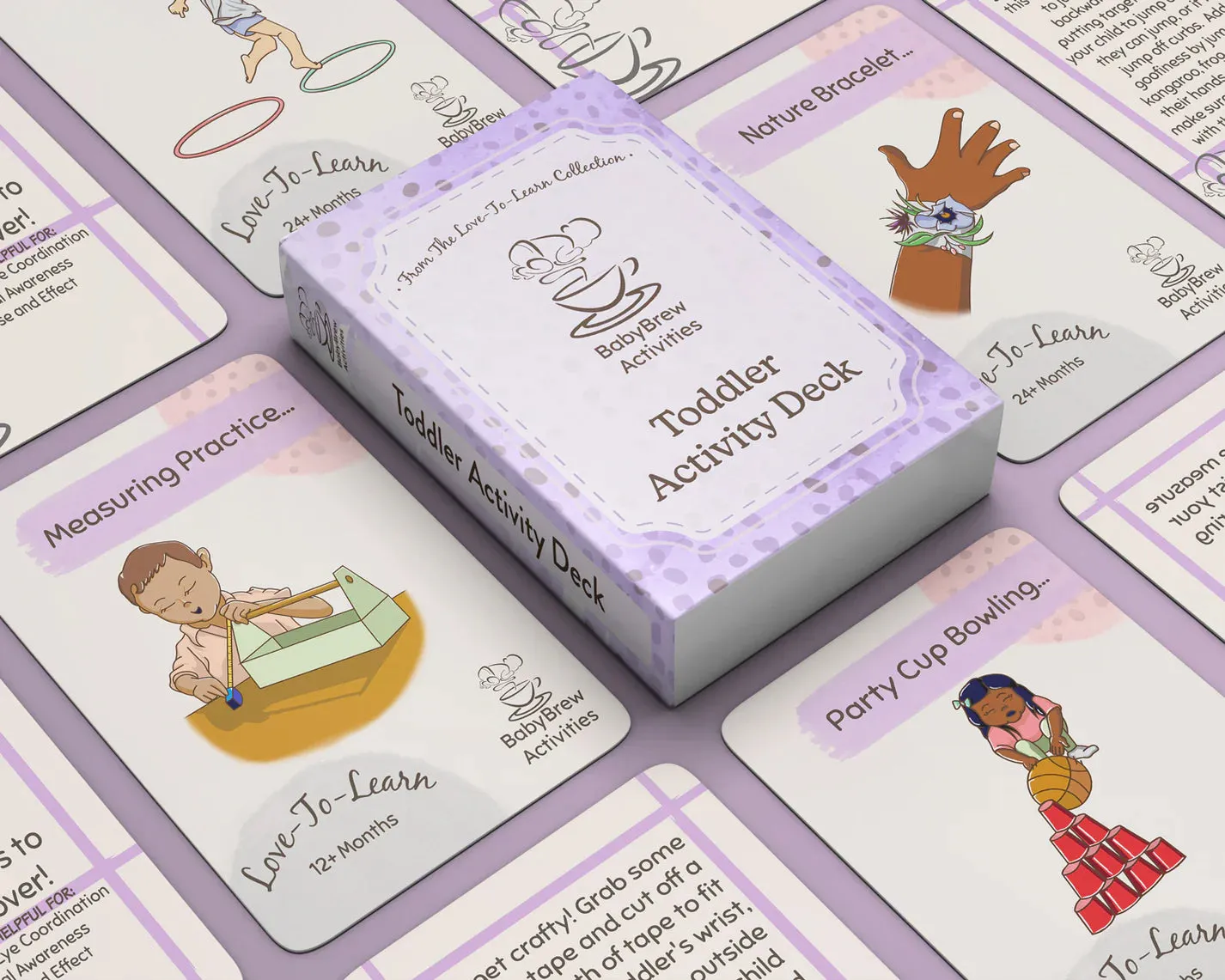 Baby and Toddler Development Activity Cards