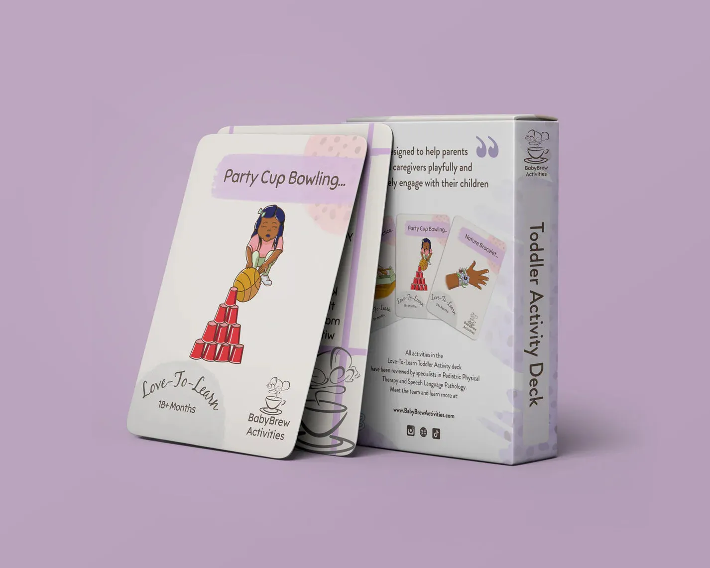 Baby and Toddler Development Activity Cards