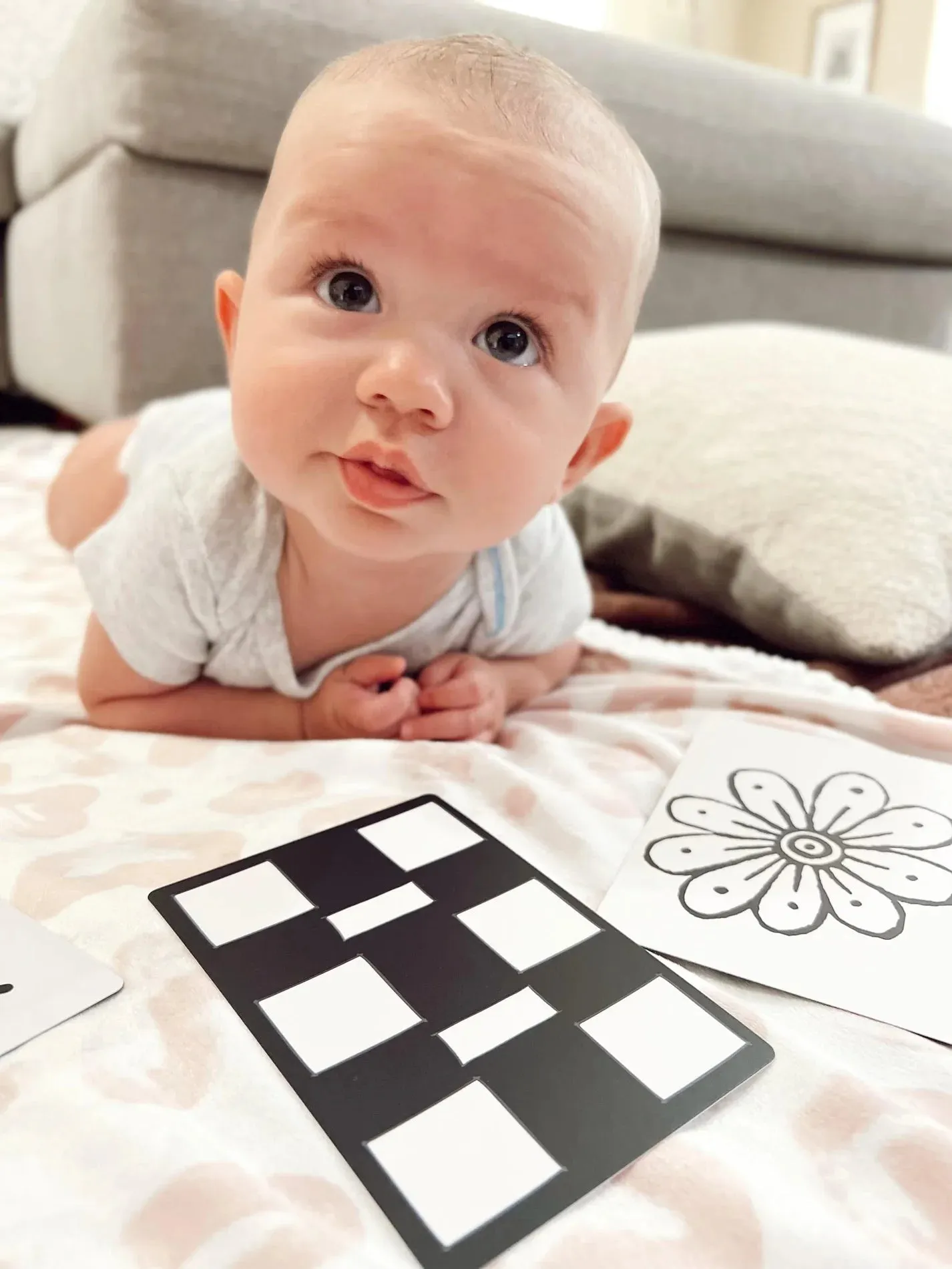 Baby and Toddler Development Activity Cards