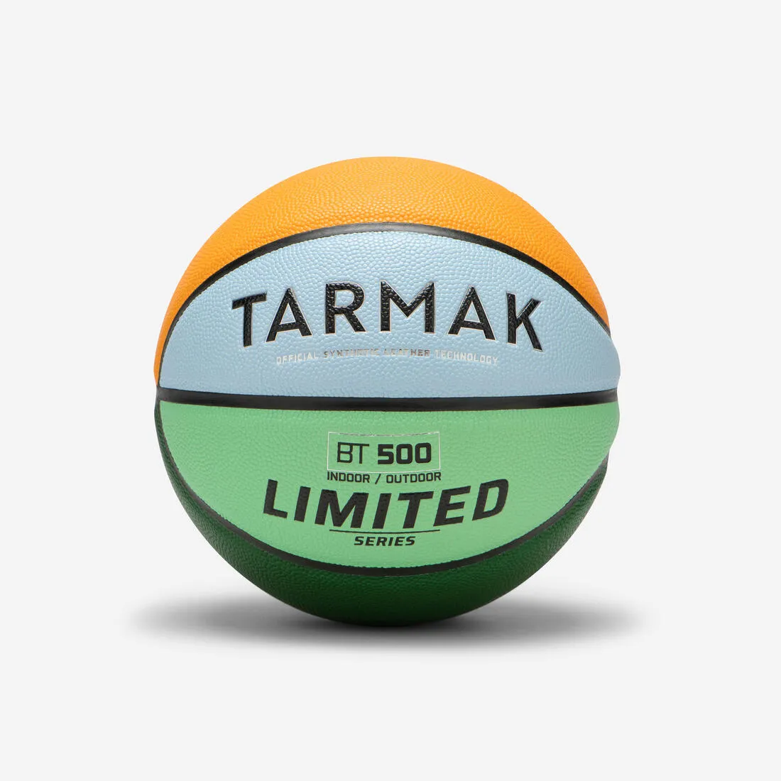 Ballon de basket enfant BT500 Touch taille 5 Orange.
