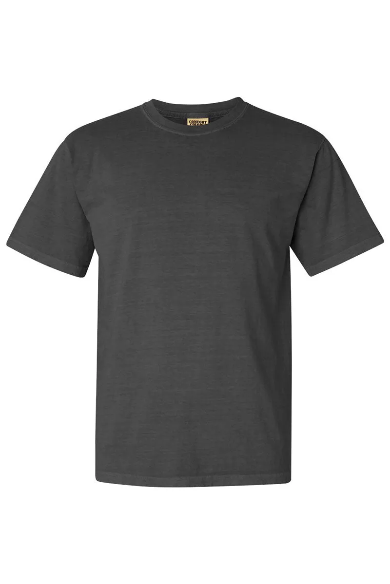 Basketball Girly Coquette Comfort Colors Adult Ring-Spun Cotton Tee