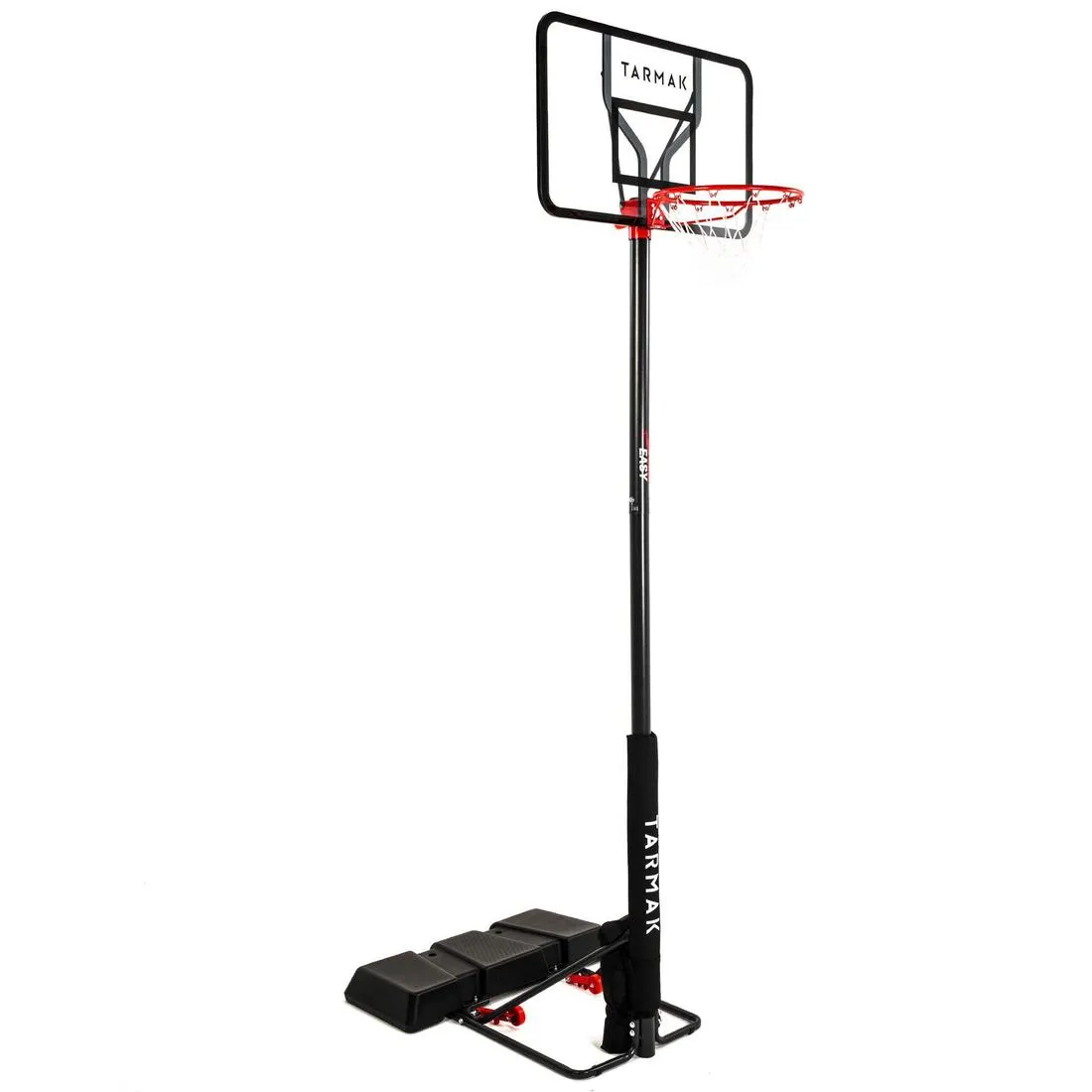 Basketball Hoop By Tarmak - Tool Free Adjustment For All Ages