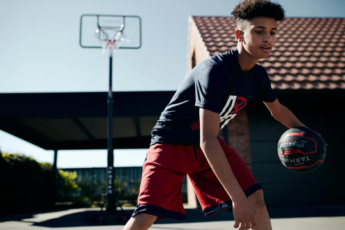 Basketball Hoop By Tarmak - Tool Free Adjustment For All Ages