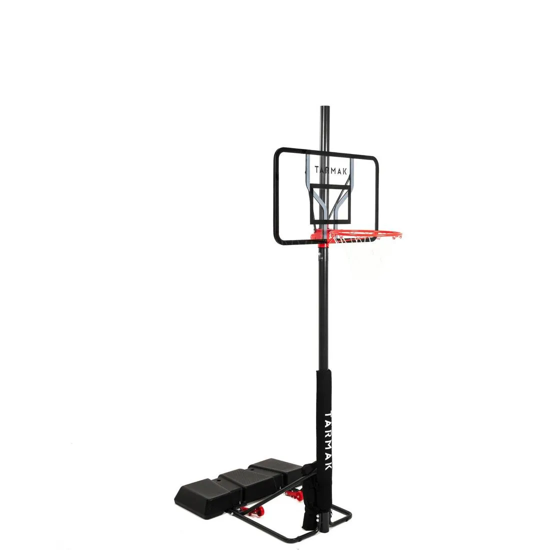 Basketball Hoop By Tarmak - Tool Free Adjustment For All Ages