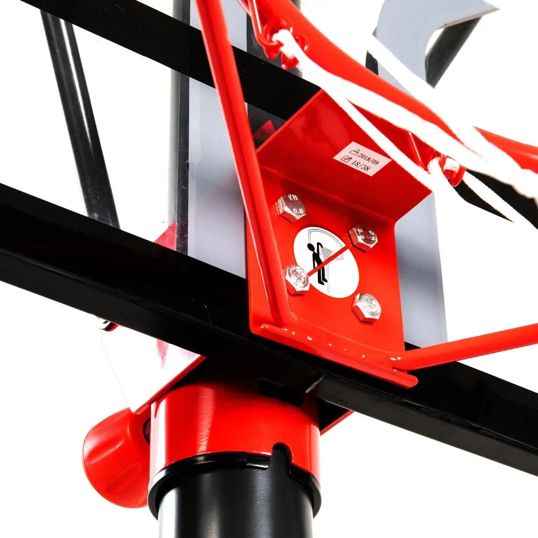 Basketball Hoop By Tarmak - Tool Free Adjustment For All Ages