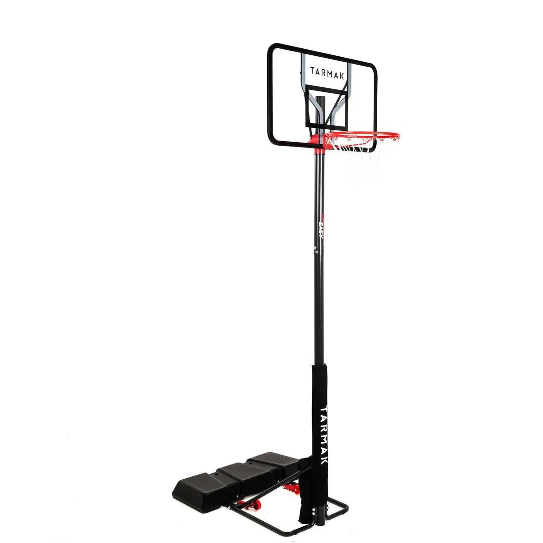 Basketball Hoop By Tarmak - Tool Free Adjustment For All Ages